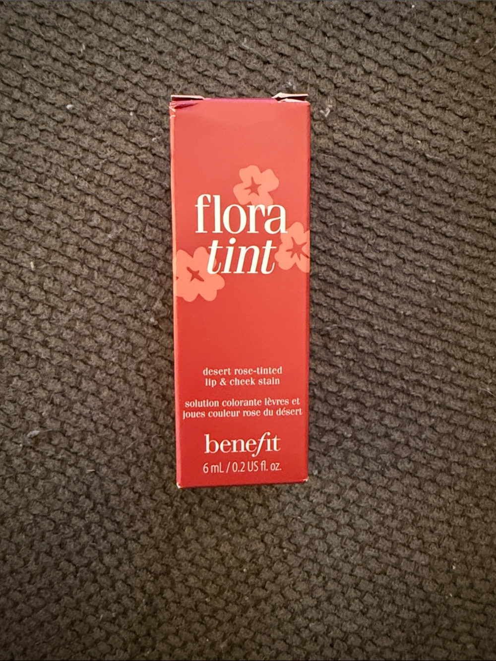 Benefit Flora Tint Desert Rose-Tinted Lip & Cheek Stain - Rose